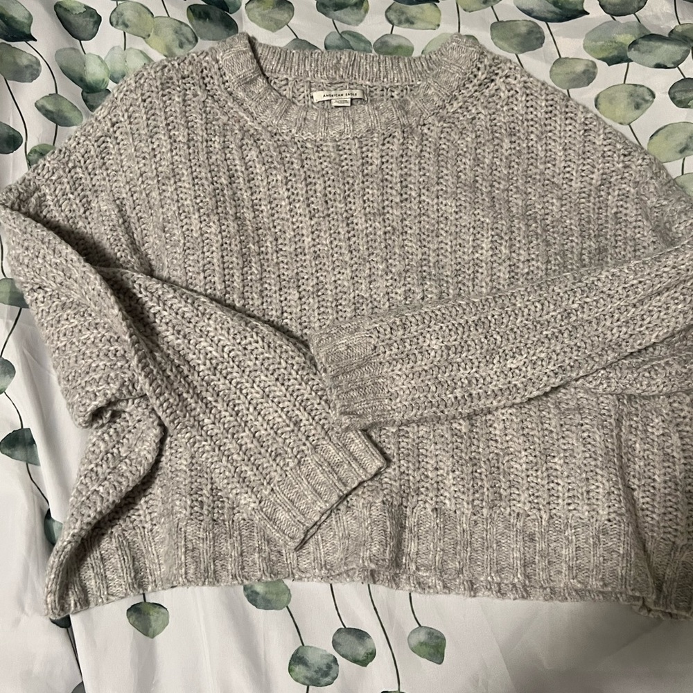 American eagle crew neck sweater